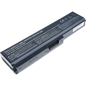 Batérie T6 Power Toshiba Satellite L730, L735, L740, L745, L750, L755, L775, 5200mAh, 56Wh, 6cell NBTS0099