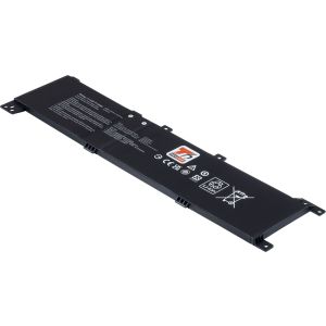 Batérie T6 Power Asus VivoBook X705, N705, F705, R702, 3653mAh, 42Wh, 3cell, Li-pol NBAS0194