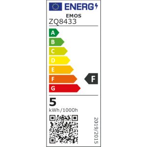 EMOS LED CLS MR16 4,5 W (28 W) 380lm GU5.3 WW 1525732200