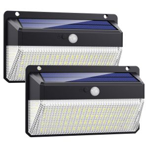 Vonkajší sol. LED svetlo s pohyb. senz.M328SET-2ks M328SET