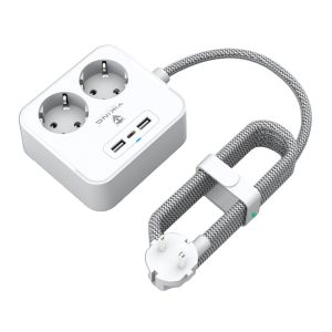 Síťový adaptér Viking AC23, rozbočovač, 5 výstupov VAC23