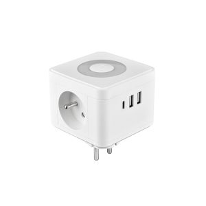 Síťový adaptér VIKING Y23L, biela VY23LW