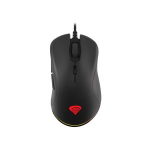 Genesis herná optická myš KRYPTON 200/RGB/6400 DPI/Herná/Optická/6 000 DPI/Drátová USB/Čierna NMG-1713