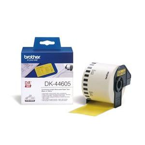 DK-44605 (žltá papierová rolka, 62mm) DK44605