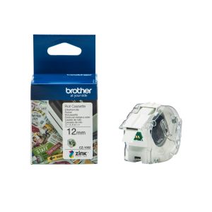 Brother papierová páska, šírka 12 mm, dĺžka 5m CZ1002