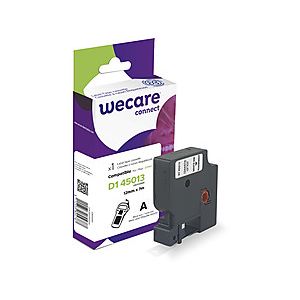 WECARE ARMOR páska kompatibilná s DYMO S0720530, White/Transparent, 12mm*7m K80025W4