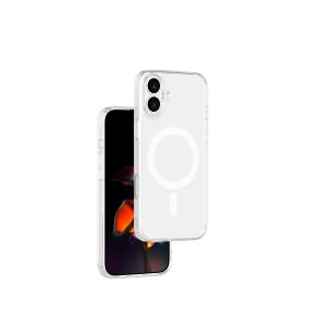 ER POWER ICE SNAP kryt pre iPhone 16 Plus + biely MS ERCSIP16MMGCL