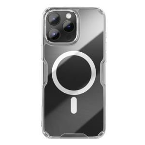 Nillkin Nature TPU PRE Magnetic Kryt pre Apple iPhone 16 Pre Transparent 6902048287280