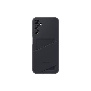 Samsung Zadný kryt s kapsou na kartu pre Samsung Galaxy A14 Black EF-OA146TBEGWW