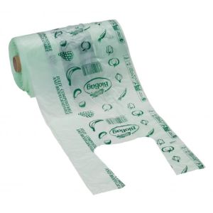 Taška kompostovateľné BioBag na nákup 42 x 34 cm 300 ks 