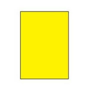 Etikety farebné 210x297mm APLI A4 100 hárkov žlté 