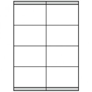 Etikety univerzálne 105x72mm Agipa A4 100 hárkov 