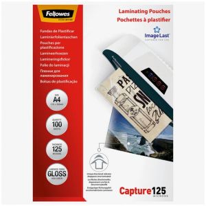 Laminovacie fólie Fellowes 216x303 A4 125mic 