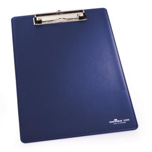 Písacia podložka PVC A4 DURABLE tmavomodrá 