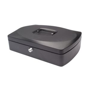 Pokladnička Q-CONNECT 325x85x235mm čierna 