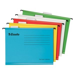 Závesný obal Esselte Classic mix farieb 