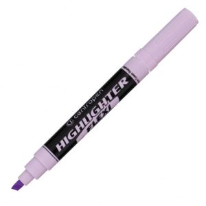 Zvýrazňovač Centropen 8542 Flexi Soft fialový 