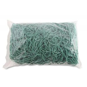 Gumičky Office Products 60mm 1kg zelené 