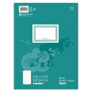 Blok College Format Werk Ursus Basic A4 80 listov linajkový 70g 