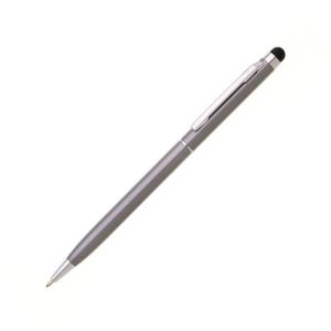 Guľôčkové pero stylus PIAZA Touch sivé 