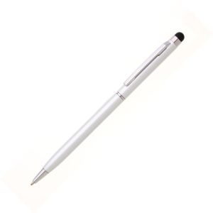 Guľôčkové pero stylus PIAZA Touch strieborné 