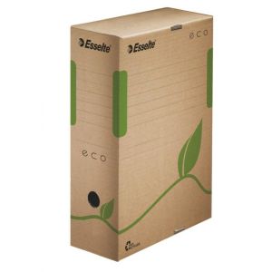 Archívny box Esselte ECO 100mm hnedý 
