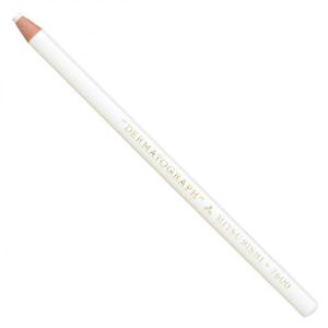 Farebná ceruzka uni DERMATOGRAPH 7600 biela 