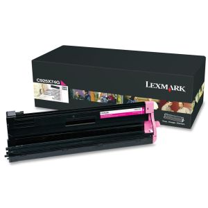 Optická jednotka Lexmark C925X74G (C925), purpurová (magenta), originál