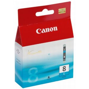 Cartridge Canon CLI-8C, azúrová (cyan), originál