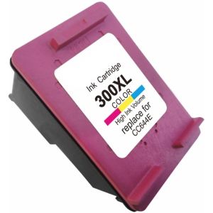Cartridge HP 300 XL (CC644EE), farebná (tricolor), alternatívny