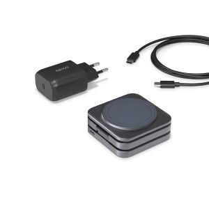Epico UltraBase 3in1 Fold Mag+ stojanček EF30-sivá 9915112700005