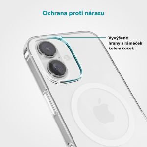 Epico Mag+ Hero kryt iPhone 16 Plus - transparentný 90910101000004