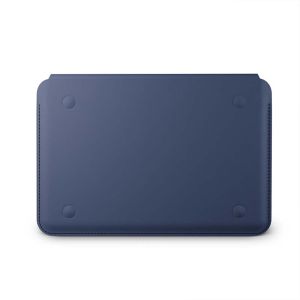 Epico Uni Leather Sleeve 14&#39;&#39; Laptops - tmavo modrá 9911141600007