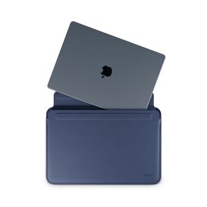 Epico Uni Leather Sleeve 14&#39;&#39; Laptops - tmavo modrá 9911141600007