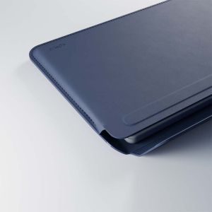 Epico Uni Leather Sleeve 14&#39;&#39; Laptops - tmavo modrá 9911141600007