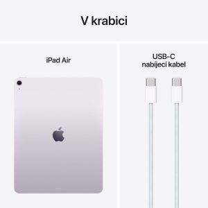 Apple iPad Air 13"/(M3) Wi-Fi/12,9"/2732x2048/8GB/512GB/iPadOS18/Purple MCNY4HC/A