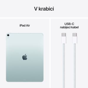 Apple iPad Air 13"/(M3) Wi-Fi + Cellular/12,9"/2732x2048/8GB/128GB/iPadOS18/Blue MCJ24HC/A