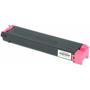 Toner Sharp MX-C38GTM, purpurová (magenta), alternatívny