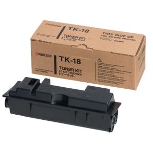 Toner Kyocera TK-18, čierna (black), originál