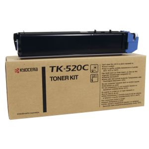 Toner Kyocera TK-520C, azúrová (cyan), originál