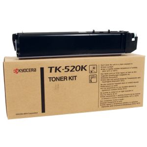 Toner Kyocera TK-520K, čierna (black), originál