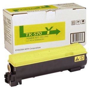 Toner Kyocera TK-570Y, žltá (yellow), originál