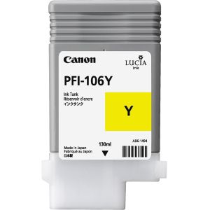 Cartridge Canon PFI-106Y, žltá (yellow), originál