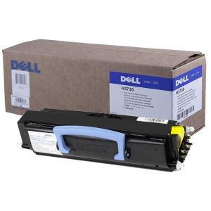 Toner Dell 593-10100, H3730, čierna (black), originál