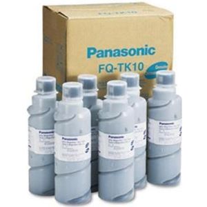 Toner Panasonic FQ-TK10, šesťbalenie, čierna (black), originál