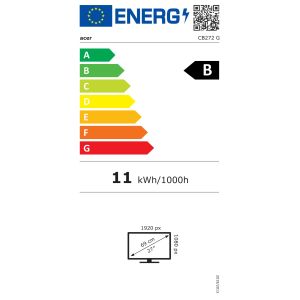 Acer Vero/CB272Gbmiprx/27"/IPS/FHD/120Hz/1ms/Black/2R UM.HB2EE.G06