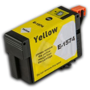 Cartridge Epson T1574, žltá (yellow), alternatívny