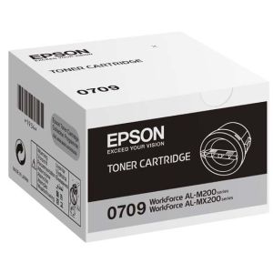 Toner Epson C13S050709 (AL-M200), čierna (black), originál