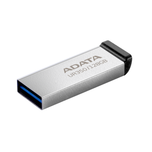 ADATA UR350/128GB/USB 3.2/USB-A/Čierna UR350-128G-RSR/BK