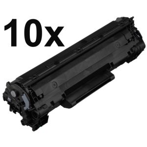 Toner 10 x HP CE278A (78A), desaťbalenie, čierna (black), alternatívny